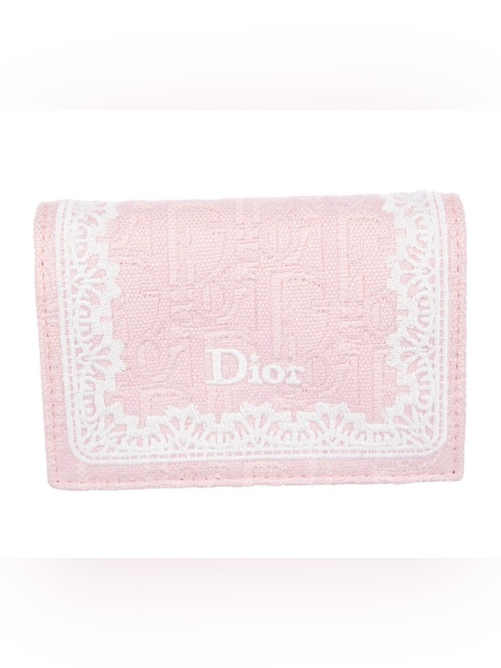Dioramour Dior Oblique Glycine Wallet